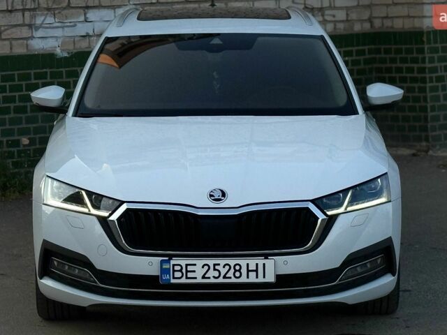 Белый Шкода Октавия, объемом двигателя 1.98 л и пробегом 208 тыс. км за 19500 $, фото 1 на Automoto.ua