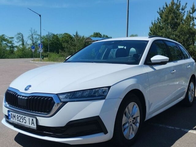 Білий Шкода Октавія, об'ємом двигуна 1.97 л та пробігом 219 тис. км за 17700 $, фото 1 на Automoto.ua