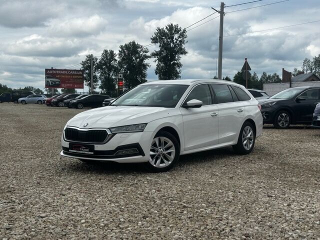 Белый Шкода Октавия, объемом двигателя 2 л и пробегом 198 тыс. км за 18850 $, фото 1 на Automoto.ua
