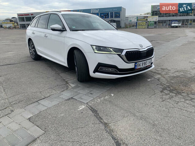 Шкода Октавия 2020 в Харькове на Automoto.ua Белый Шкода Октавия, объемом двигателя 1.97 л и пробегом 204 тыс. км за 19300 $, фото 1 на Automoto.ua