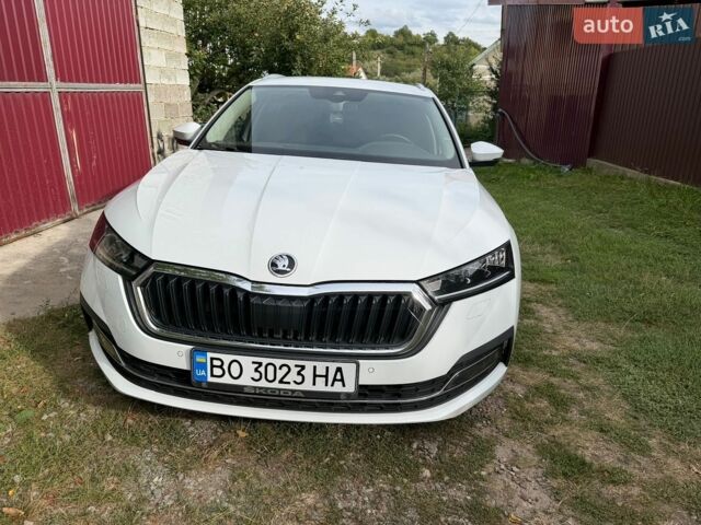 Белый Шкода Октавия, объемом двигателя 1.97 л и пробегом 240 тыс. км за 16900 $, фото 1 на Automoto.ua
