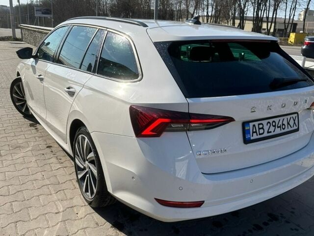 Белый Шкода Октавия, объемом двигателя 2 л и пробегом 190 тыс. км за 21900 $, фото 1 на Automoto.ua
