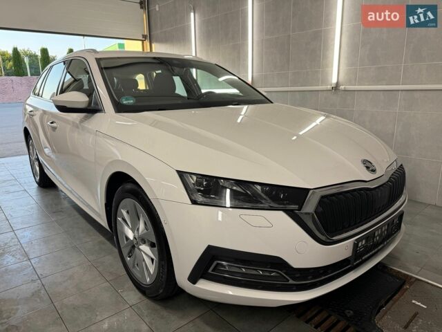 Білий Шкода Октавія, об'ємом двигуна 1.97 л та пробігом 150 тис. км за 20599 $, фото 1 на Automoto.ua