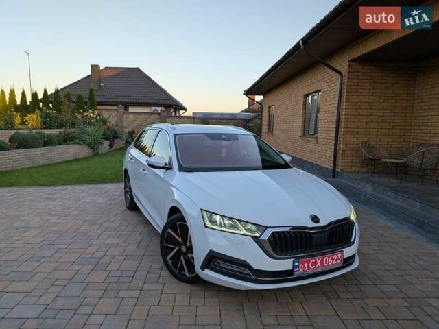 Шкода Октавия 2020 в Луцке на Automoto.ua Белый Шкода Октавия, объемом двигателя 1.97 л и пробегом 197 тыс. км за 23800 $, фото 1 на Automoto.ua