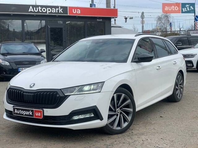 Белый Шкода Октавия, объемом двигателя 2 л и пробегом 168 тыс. км за 24290 $, фото 1 на Automoto.ua