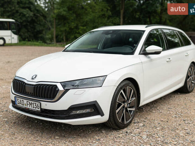 Білий Шкода Октавія, об'ємом двигуна 1.5 л та пробігом 170 тис. км за 21200 $, фото 1 на Automoto.ua