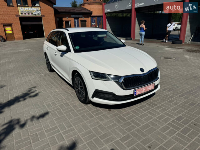Білий Шкода Октавія, об'ємом двигуна 2 л та пробігом 197 тис. км за 18500 $, фото 1 на Automoto.ua