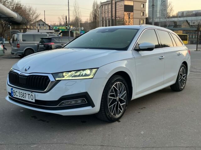 Белый Шкода Октавия, объемом двигателя 2 л и пробегом 151 тыс. км за 21999 $, фото 1 на Automoto.ua