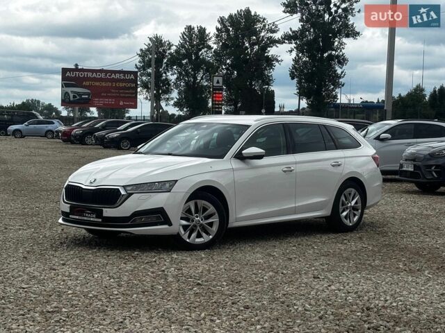 Белый Шкода Октавия, объемом двигателя 2 л и пробегом 198 тыс. км за 18850 $, фото 1 на Automoto.ua