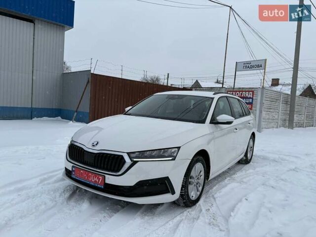 Білий Шкода Октавія, об'ємом двигуна 1.97 л та пробігом 210 тис. км за 19200 $, фото 1 на Automoto.ua