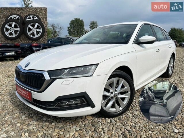 Білий Шкода Октавія, об'ємом двигуна 2 л та пробігом 137 тис. км за 23500 $, фото 1 на Automoto.ua