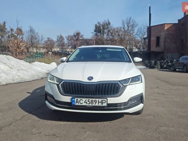 Білий Шкода Октавія, об'ємом двигуна 1.97 л та пробігом 198 тис. км за 21500 $, фото 1 на Automoto.ua