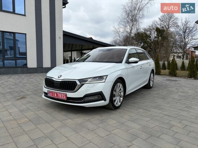 Білий Шкода Октавія, об'ємом двигуна 2 л та пробігом 182 тис. км за 20499 $, фото 1 на Automoto.ua