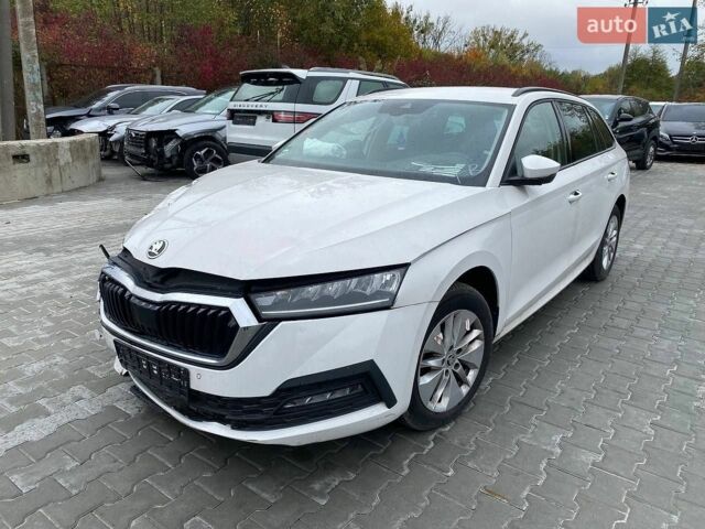 Белый Шкода Октавия, объемом двигателя 1.97 л и пробегом 2 тыс. км за 14400 $, фото 1 на Automoto.ua