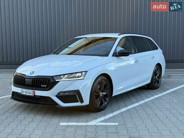 Білий Шкода Октавія, об'ємом двигуна 1.97 л та пробігом 233 тис. км за 24999 $, фото 1 на Automoto.ua