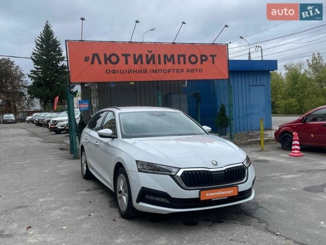 Белый Шкода Октавия, объемом двигателя 1.97 л и пробегом 227 тыс. км за 18950 $, фото 1 на Automoto.ua