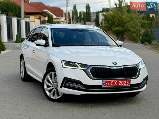 Білий Шкода Октавія, об'ємом двигуна 1.97 л та пробігом 243 тис. км за 19700 $, фото 1 на Automoto.ua