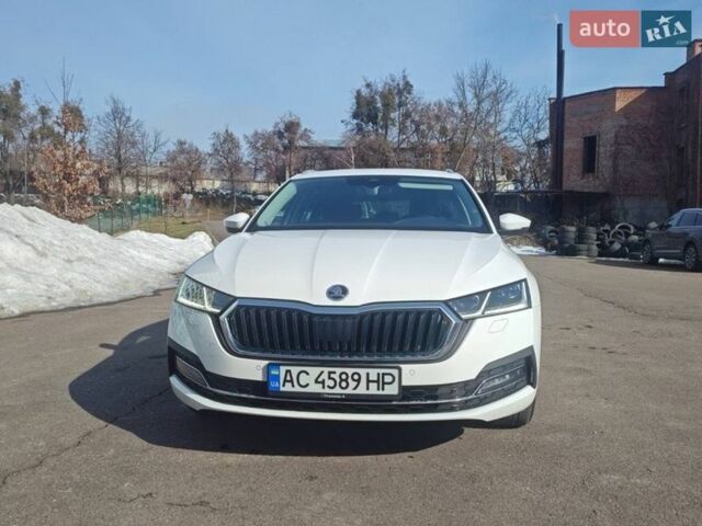 Білий Шкода Октавія, об'ємом двигуна 1.97 л та пробігом 198 тис. км за 25500 $, фото 1 на Automoto.ua