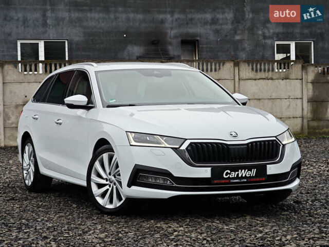 Белый Шкода Октавия, объемом двигателя 2 л и пробегом 179 тыс. км за 23999 $, фото 1 на Automoto.ua