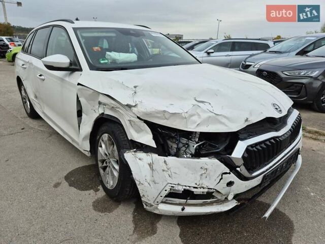 Белый Шкода Октавия, объемом двигателя 1.97 л и пробегом 123 тыс. км за 17300 $, фото 1 на Automoto.ua