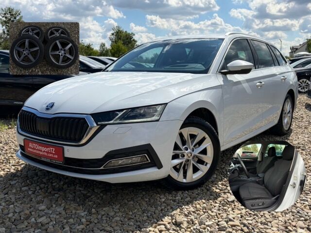 Білий Шкода Октавія, об'ємом двигуна 2 л та пробігом 162 тис. км за 23500 $, фото 1 на Automoto.ua