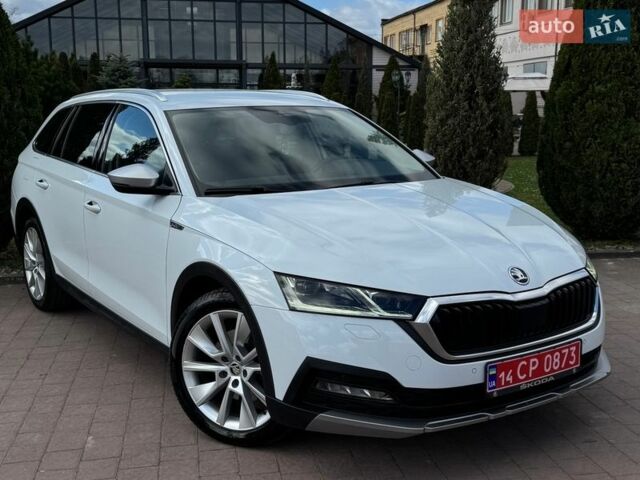 Белый Шкода Октавия, объемом двигателя 1.97 л и пробегом 172 тыс. км за 22950 $, фото 1 на Automoto.ua