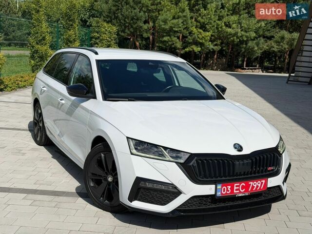 Білий Шкода Октавія, об'ємом двигуна 2 л та пробігом 203 тис. км за 28000 $, фото 1 на Automoto.ua