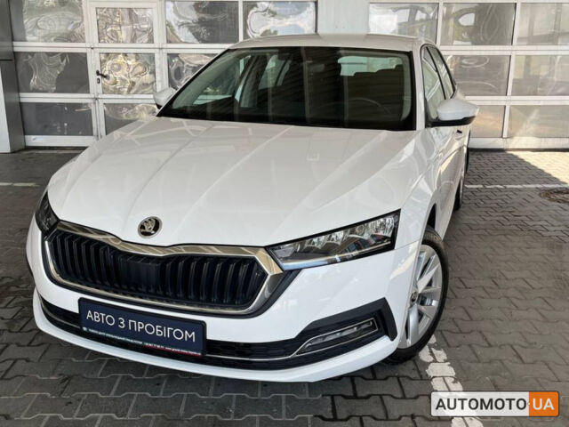 Білий Шкода Октавія, об'ємом двигуна 1.4 л та пробігом 85 тис. км за 22700 $, фото 1 на Automoto.ua