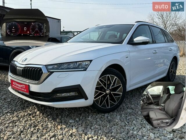 Белый Шкода Октавия, объемом двигателя 2 л и пробегом 190 тыс. км за 22300 $, фото 1 на Automoto.ua