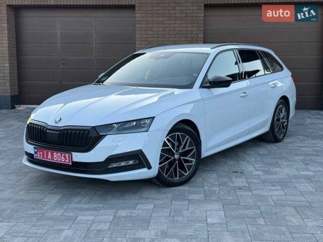 Білий Шкода Октавія, об'ємом двигуна 1.97 л та пробігом 189 тис. км за 25300 $, фото 1 на Automoto.ua