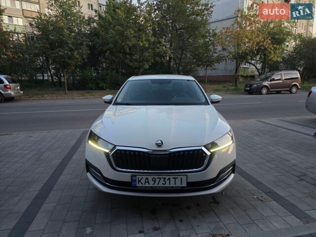 Білий Шкода Октавія, об'ємом двигуна 1.4 л та пробігом 124 тис. км за 21900 $, фото 1 на Automoto.ua