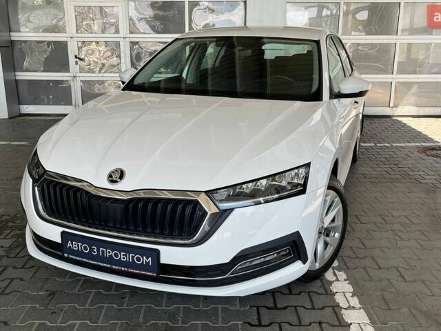 Білий Шкода Октавія, об'ємом двигуна 1.4 л та пробігом 85 тис. км за 22700 $, фото 1 на Automoto.ua