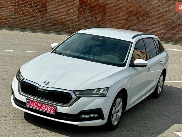 Белый Шкода Октавия, объемом двигателя 2 л и пробегом 212 тыс. км за 18600 $, фото 1 на Automoto.ua