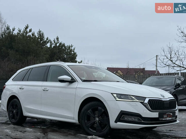Білий Шкода Октавія, об'ємом двигуна 1.97 л та пробігом 157 тис. км за 22536 $, фото 1 на Automoto.ua
