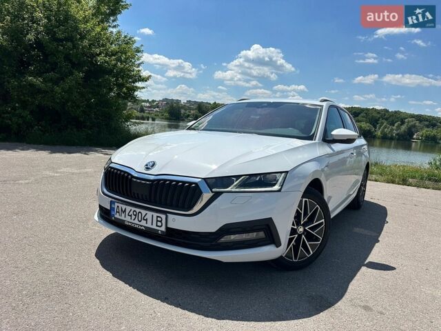 Белый Шкода Октавия, объемом двигателя 1.97 л и пробегом 167 тыс. км за 20499 $, фото 1 на Automoto.ua