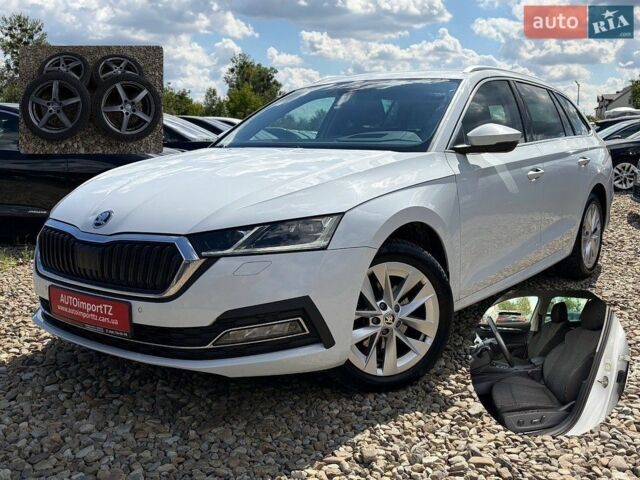 Білий Шкода Октавія, об'ємом двигуна 2 л та пробігом 162 тис. км за 23500 $, фото 1 на Automoto.ua