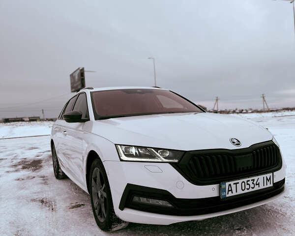 Білий Шкода Октавія, об'ємом двигуна 1.97 л та пробігом 81 тис. км за 27000 $, фото 1 на Automoto.ua
