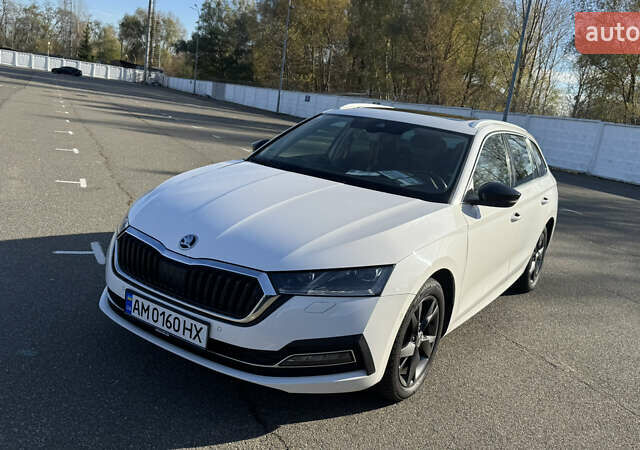 Білий Шкода Октавія, об'ємом двигуна 1.97 л та пробігом 75 тис. км за 25000 $, фото 1 на Automoto.ua
