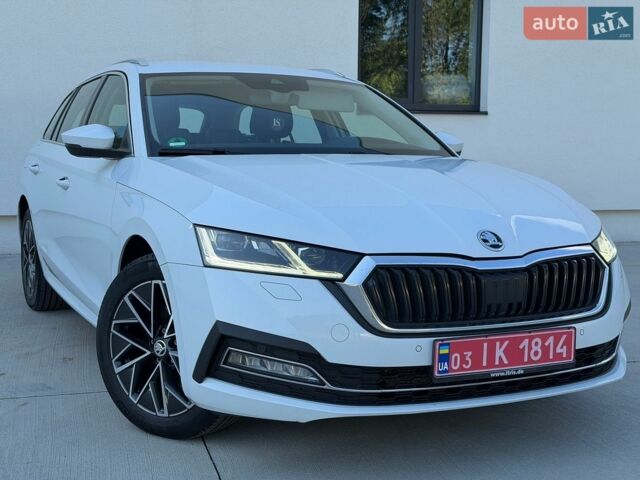 Білий Шкода Октавія, об'ємом двигуна 2 л та пробігом 165 тис. км за 23999 $, фото 1 на Automoto.ua