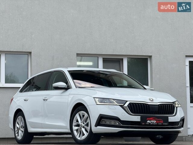 Белый Шкода Октавия, объемом двигателя 2 л и пробегом 190 тыс. км за 22499 $, фото 1 на Automoto.ua