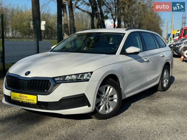 Білий Шкода Октавія, об'ємом двигуна 2 л та пробігом 186 тис. км за 21900 $, фото 1 на Automoto.ua