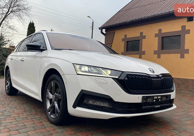 Белый Шкода Октавия, объемом двигателя 2 л и пробегом 78 тыс. км за 29200 $, фото 1 на Automoto.ua