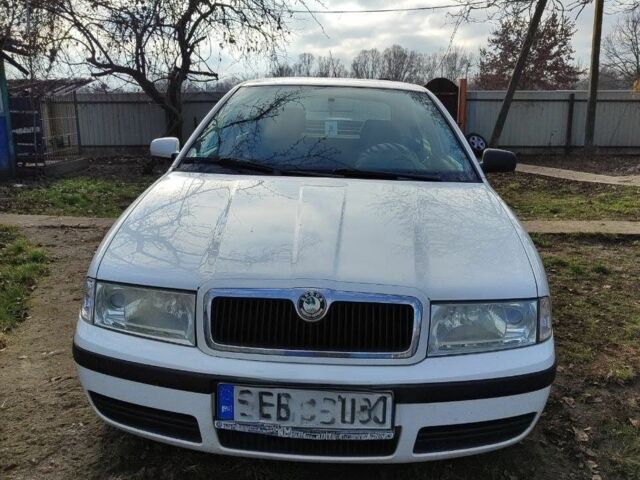 Білий Шкода Октавія, об'ємом двигуна 1.9 л та пробігом 300 тис. км за 2500 $, фото 1 на Automoto.ua