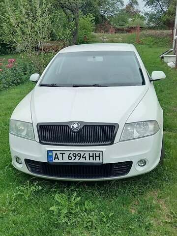 Білий Шкода Октавія, об'ємом двигуна 1.9 л та пробігом 212 тис. км за 6500 $, фото 1 на Automoto.ua