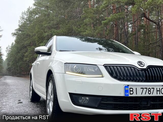 Білий Шкода Октавія, об'ємом двигуна 2 л та пробігом 349 тис. км за 12800 $, фото 1 на Automoto.ua