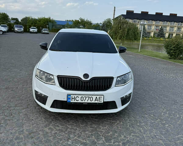 Белый Шкода Октавия, объемом двигателя 1.97 л и пробегом 360 тыс. км за 12200 $, фото 1 на Automoto.ua