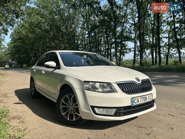 Белый Шкода Октавия, объемом двигателя 1.4 л и пробегом 187 тыс. км за 12500 $, фото 1 на Automoto.ua