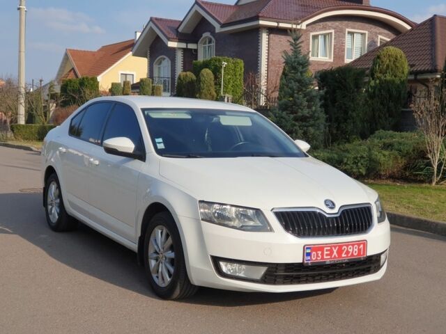 Белый Шкода Октавия, объемом двигателя 1.6 л и пробегом 232 тыс. км за 11800 $, фото 1 на Automoto.ua