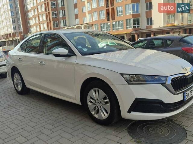 Белый Шкода Октавия, объемом двигателя 1.97 л и пробегом 258 тыс. км за 17850 $, фото 1 на Automoto.ua