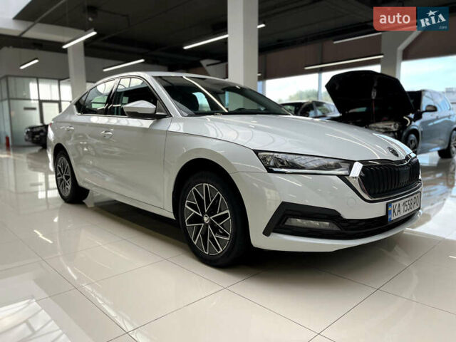 Шкода Октавия 2020 в Хмельницком на Automoto.ua Белый Шкода Октавия, объемом двигателя 1.4 л и пробегом 78 тыс. км за 20920 $, фото 1 на Automoto.ua